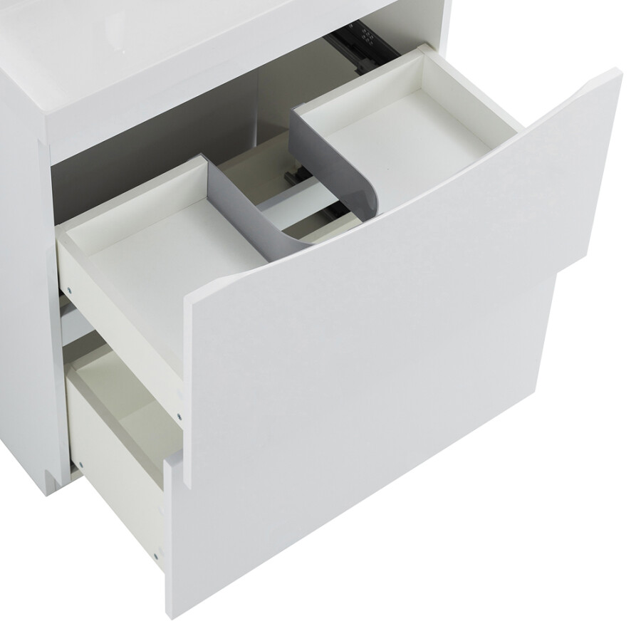 BelBagno MARINO-700-2C-PIA-BL-P тумба с раковиной напольная