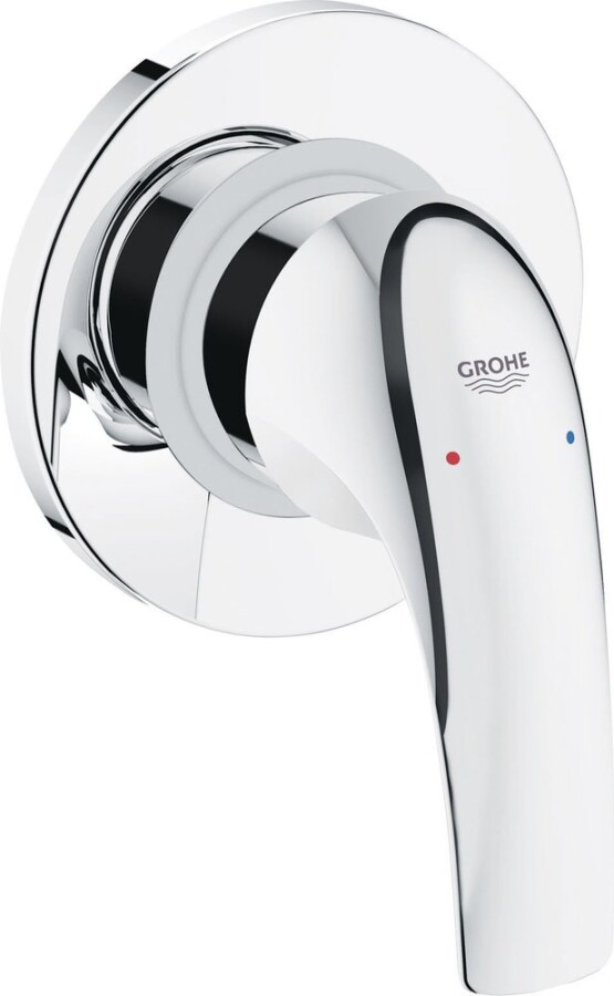 Grohe BauCurve 123072 смеситель с гигиеническим душем хром