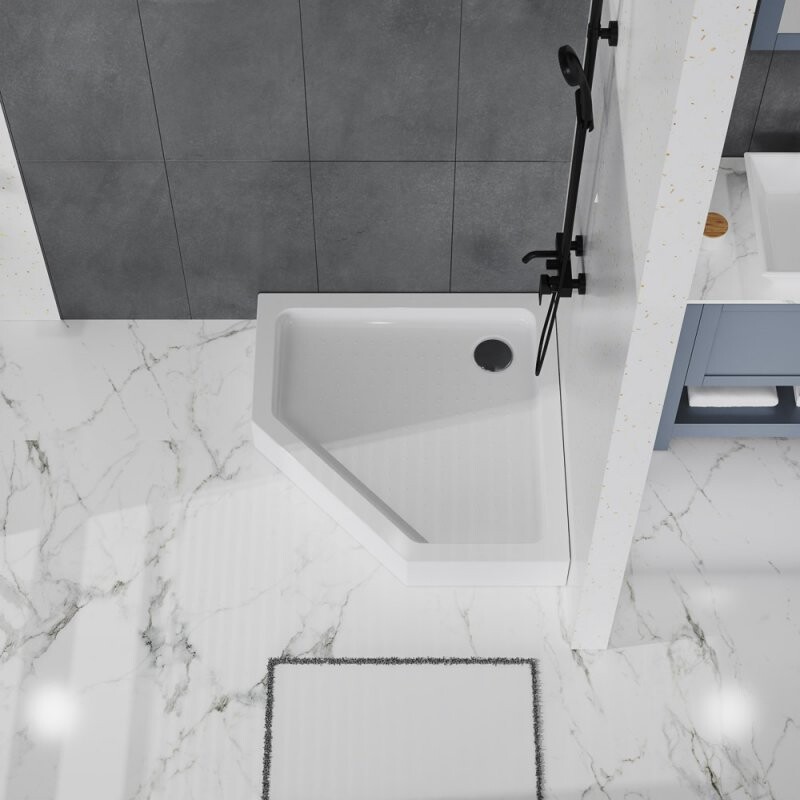 Акриловый поддон BelBagno 90х90 TRAY-BB-P-90-15-W
