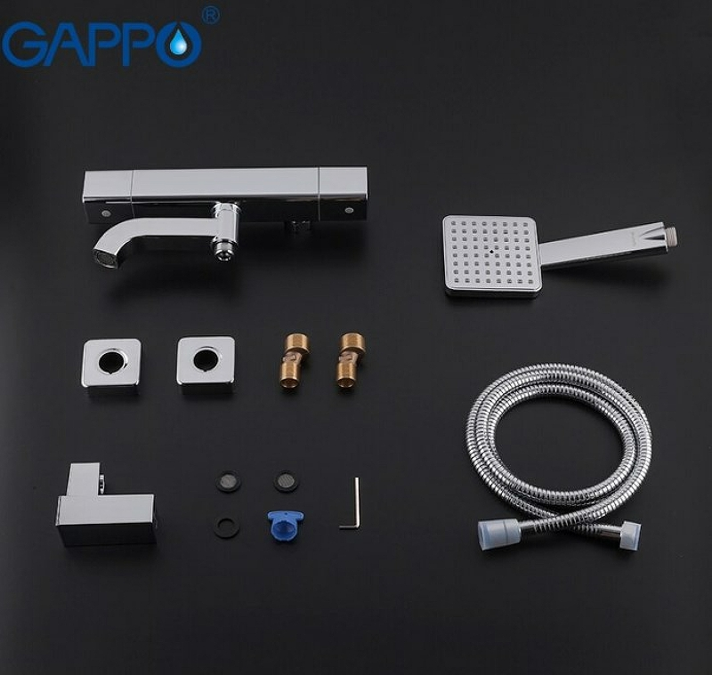 Термостатический смеситель Gappo G3291