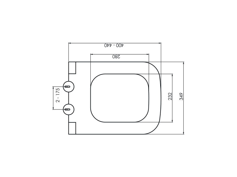 Крышка для унитаза Boheme Bello soft-close Белый матовый 975-MW