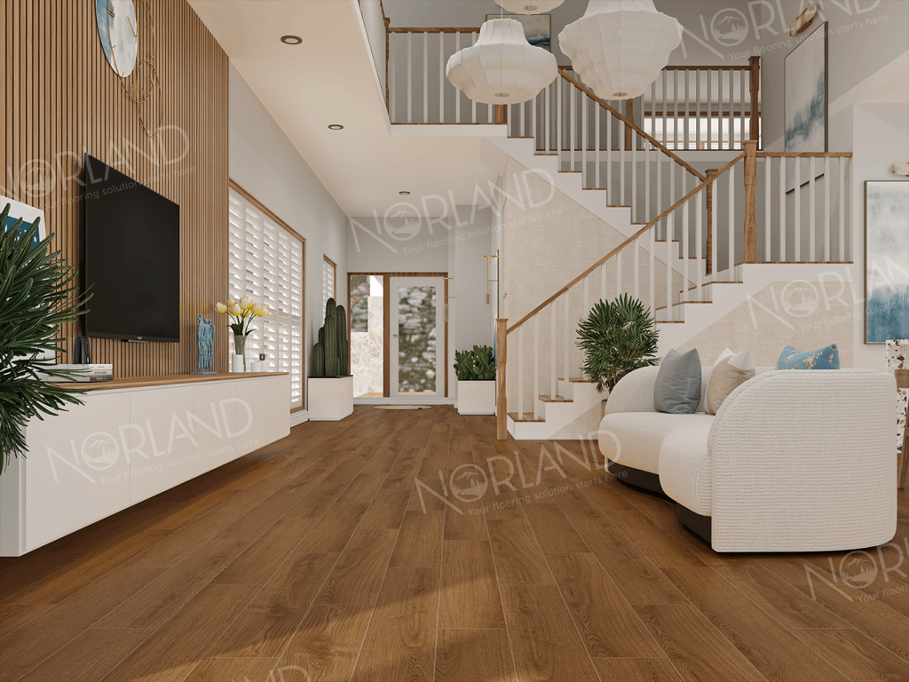 Ламинат Alpine Floor Norland Herringbone Elegant Strong LF304-20 Дуб Этна 600х100х12 mm