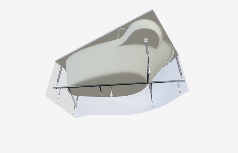 Marka One Gracia 170 R панель лицевая для ванны R/L 02гр1710п