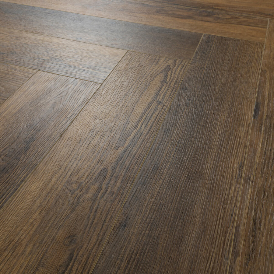 Водостойкий SPC ламинат OFFWOOD HerringboneOFF Корсика 625*125*4мм 4V 33кл (26шт/2,031м²) Т086652