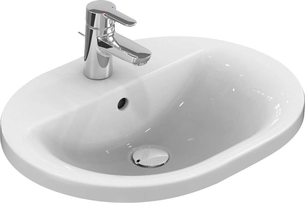 Ideal Standard Connect E505001 умывальник встраиваемый 62*41 см