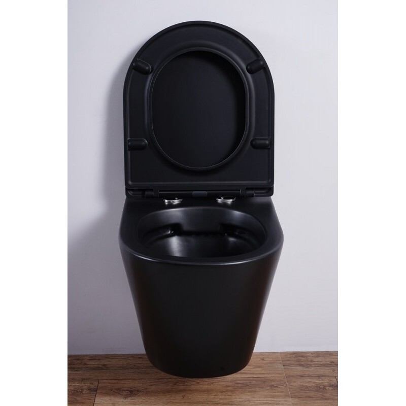 Esbano Clavel Matt Black ESUPCLAVBM унитаз подвесной
