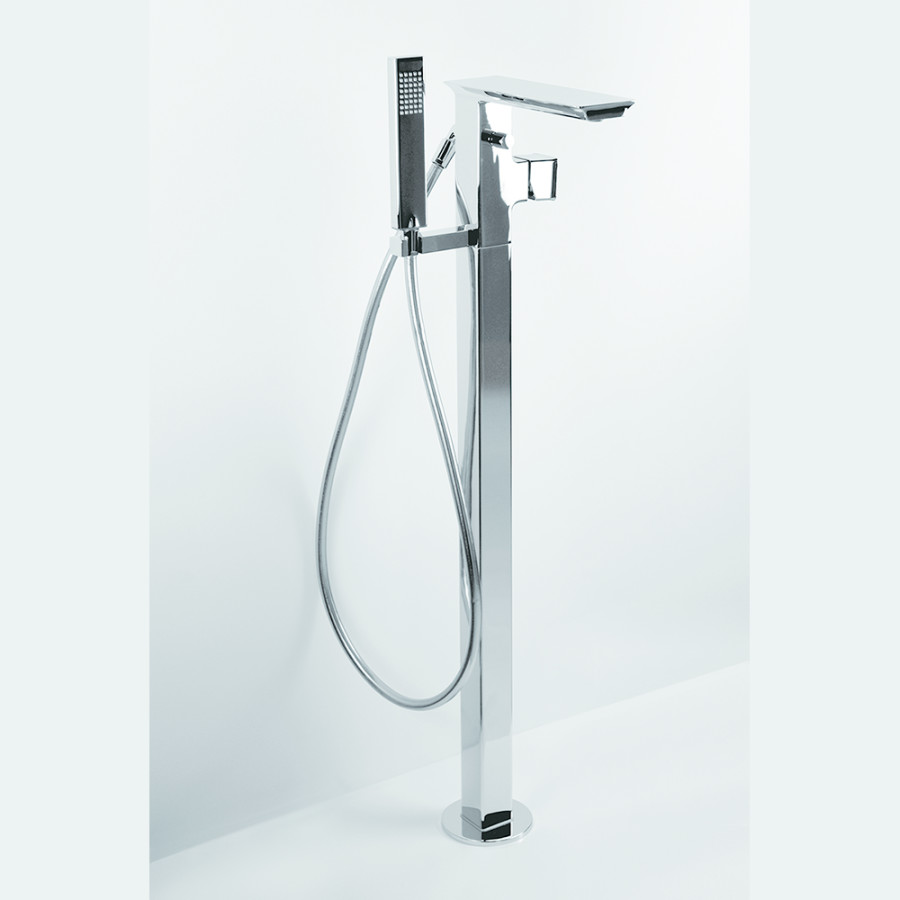 Bravat Phillis F656101C-B3-ENG смеситель для ванны хром