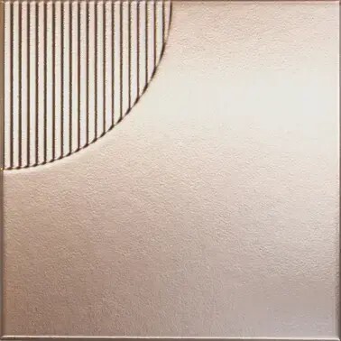 Керамическая плитка Декор Kerama Marazzi Прованс Пикассо медь глянцевый структура 20x20x0,69 KMD2SOC002BN