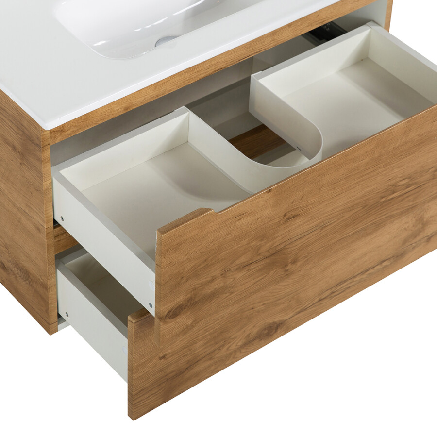 BelBagno ETNA39 60 см тумба с раковиной ETNA39-600/390-2C-SO-RN-P подвесная