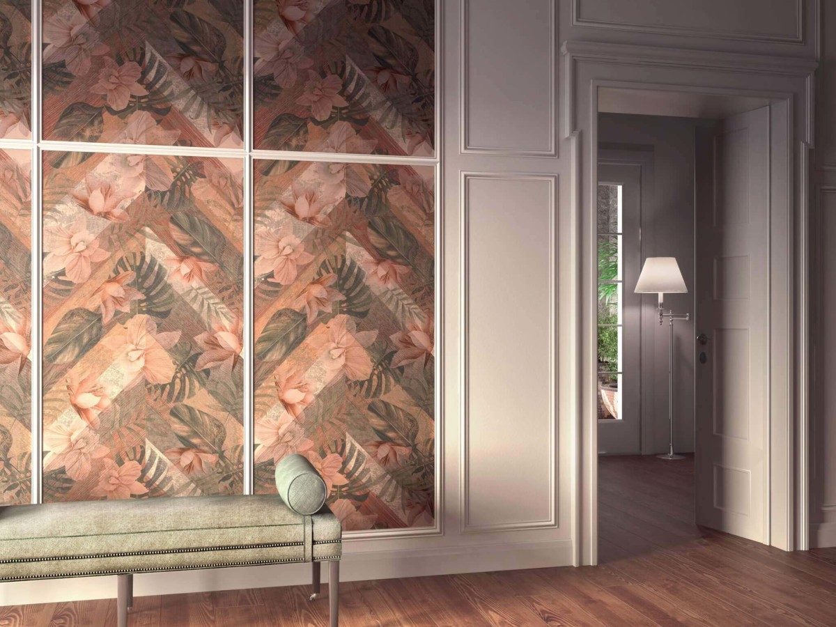 Kerama Marazzi Гранд Вуд DD7503\BTG беж светлый плинтус керамогранит 39,8x8 см
