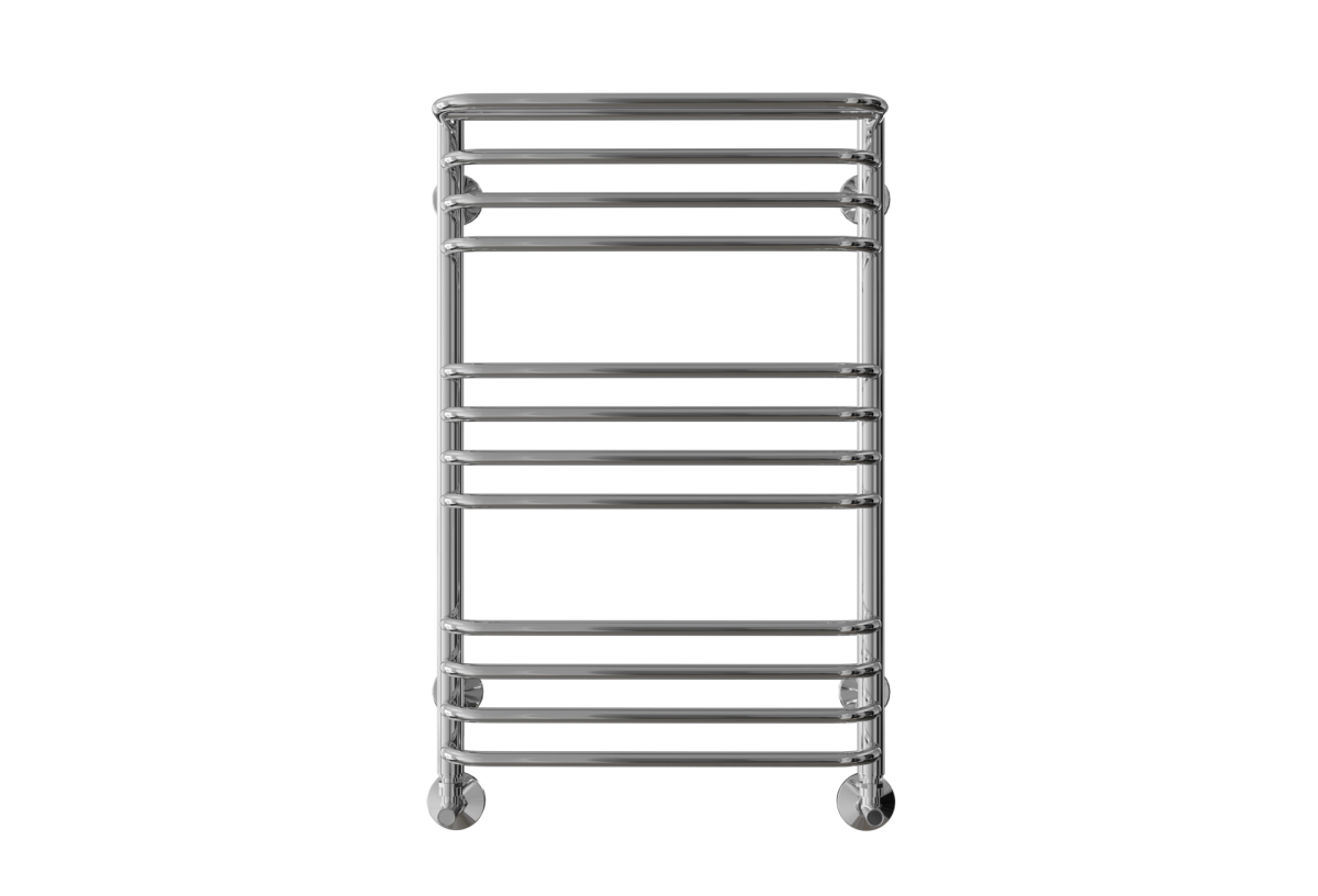 Ravak Optima полотенцесушитель водяной с полкой 500*800 X04000083685