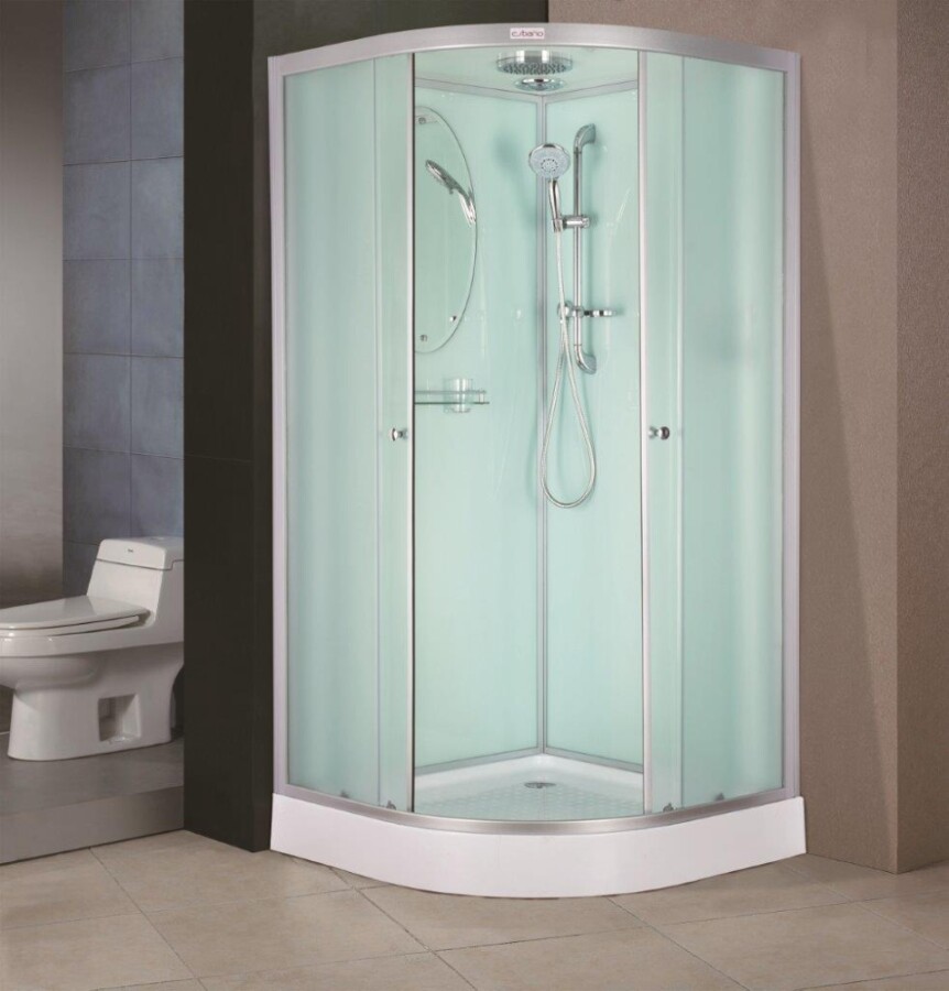 Esbano ESW-100CR Душевой бокс 100*100*210