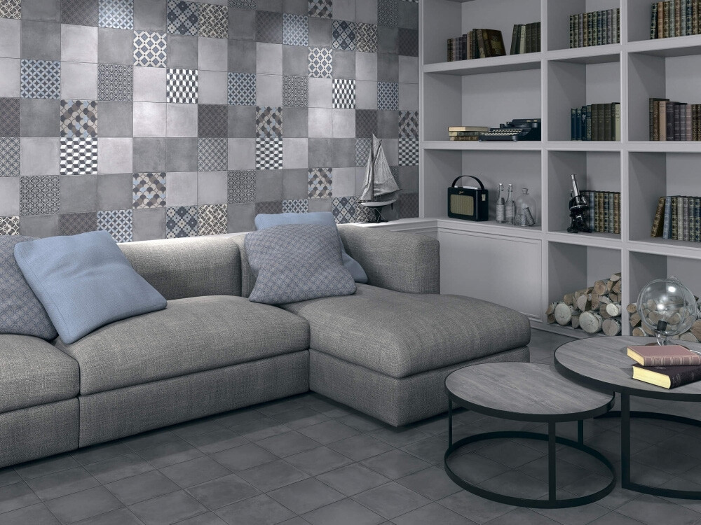 Kerama Marazzi Карнаби-стрит SG1571N 20х20 см плитка напольная коричневая матовая