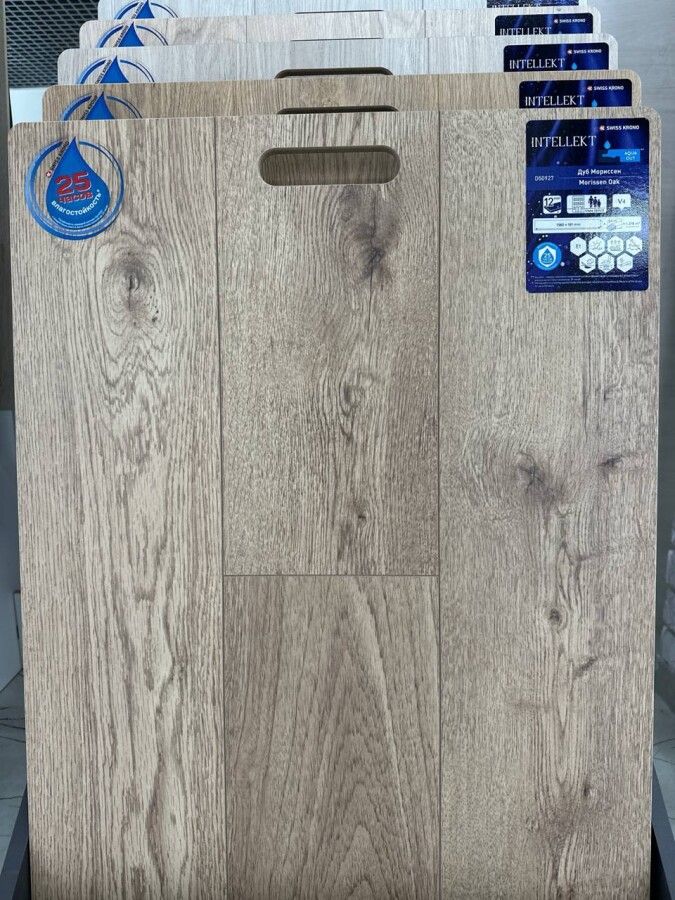 Ламинат Swiss Krono Caspian 832 D1803 Ясень Аламо (AF) 1380х191х8 Т088502