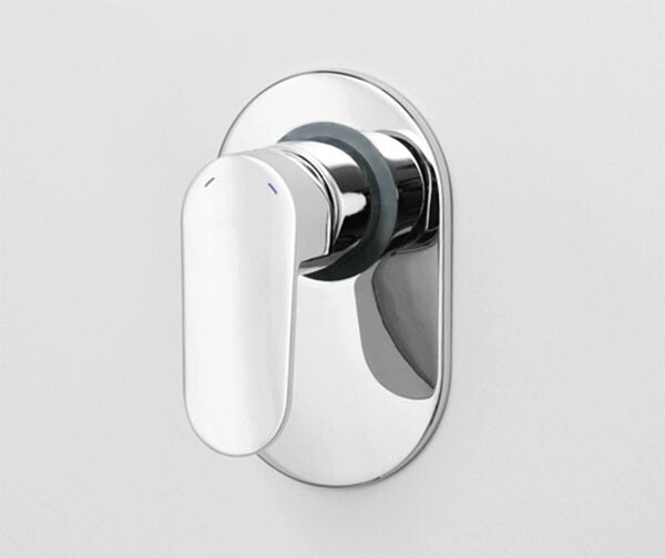 WasserKRAFT A15357 встраиваемый смеситель с гигиеническим душем хром