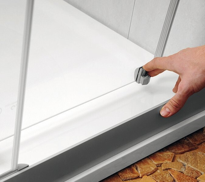 Ravak Rapier NRDP4-160 Душевые двери 160*190 WT