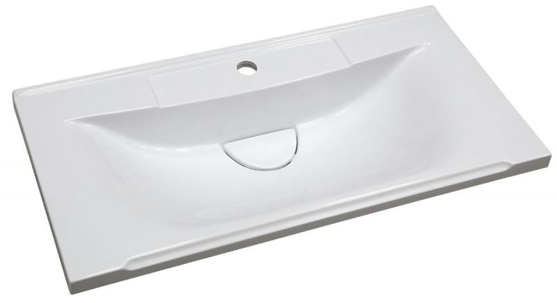 Misty Марта 70 тумба с раковиной П-Мрт01070-061По подвесная