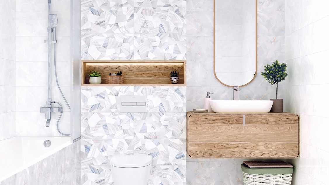 Alma Ceramica Bergamo керамогранит 60х60 см GFU04NVD40L