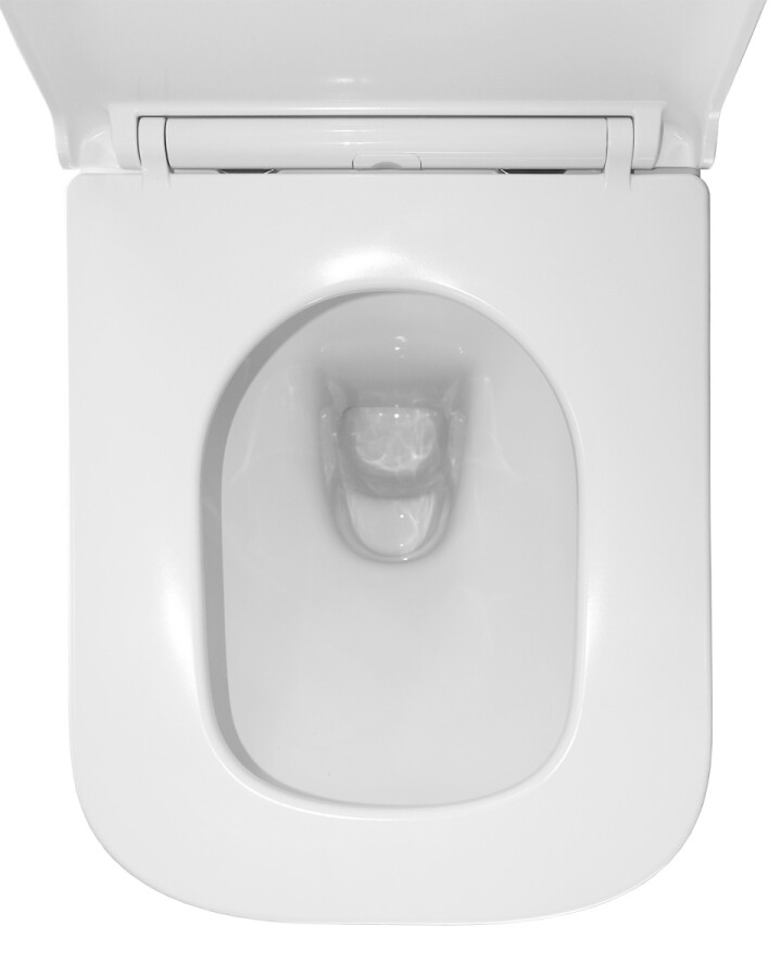 Унитаз-компакт Azario VARO 365х615х805 напольный, безободковый,с быстросъемным сиденьем Микролифт, дюропласт AZ-2171-1