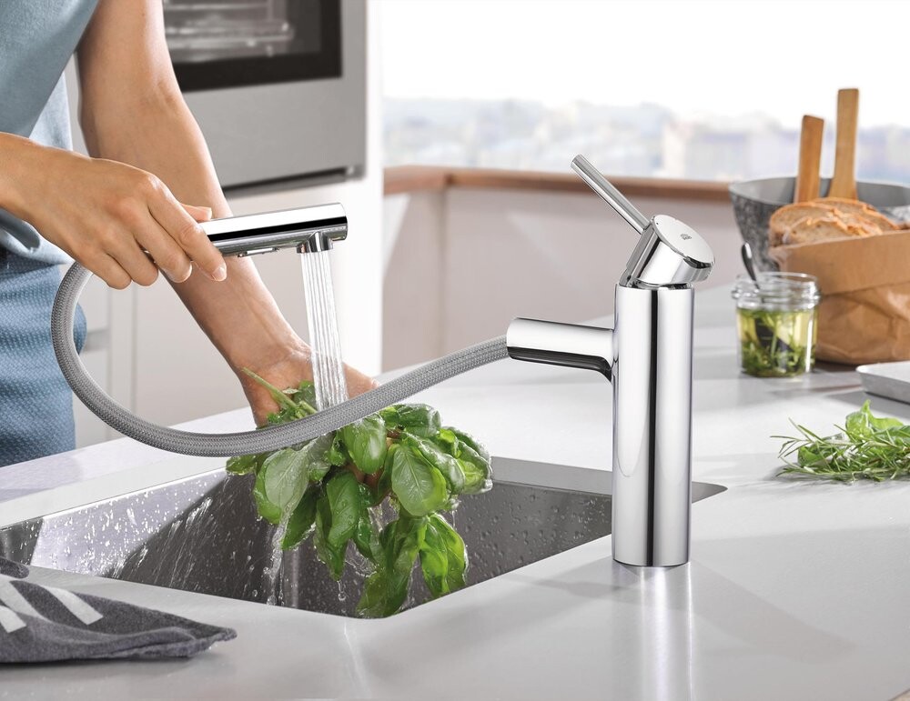 Grohe Concetto 30273001 смеситель для кухни хром