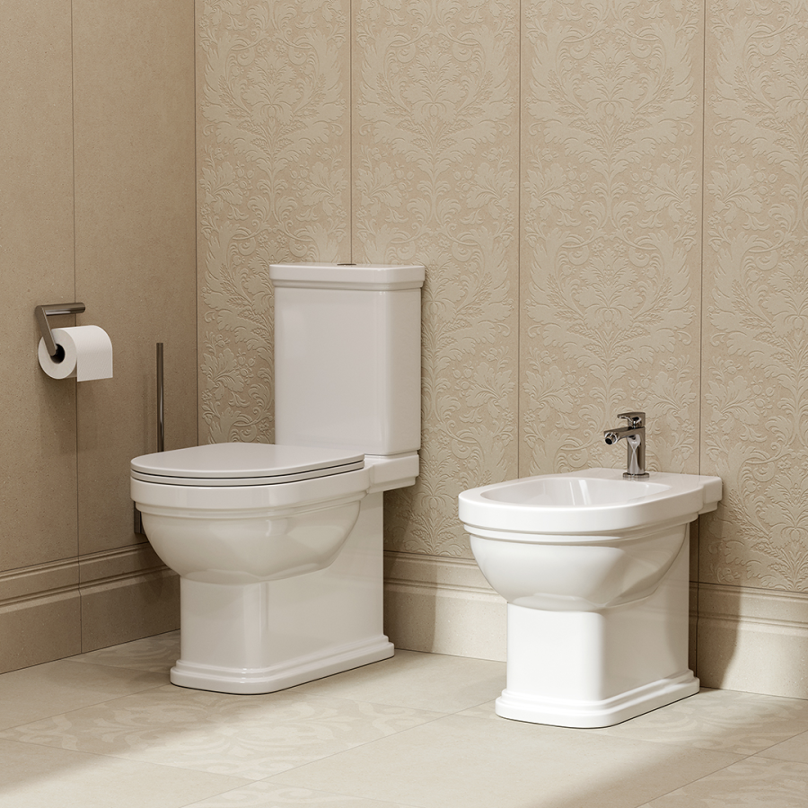Kerama Marazzi Pompei биде напольное PO.bidet.01