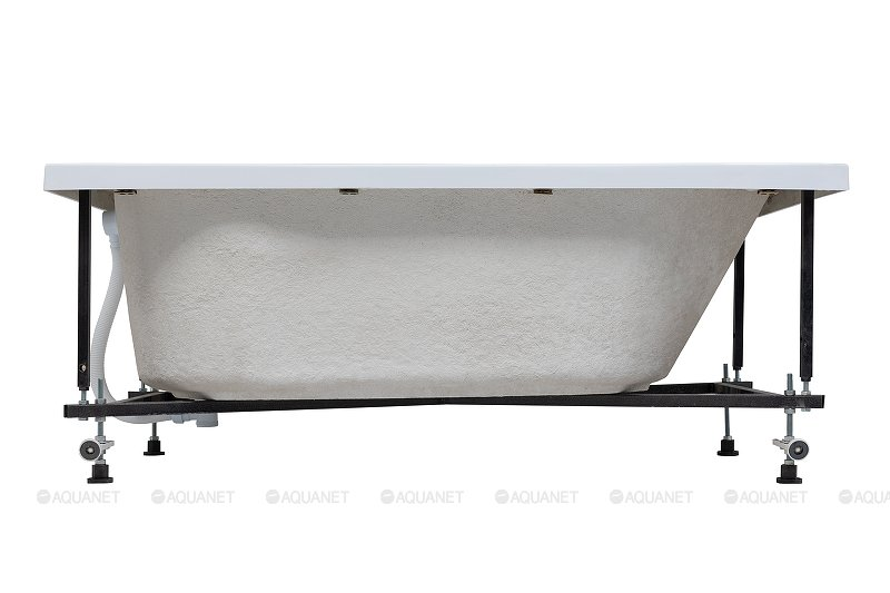 Aquanet Light ванна акриловая овальная белая 160*70 см с каркасом 00243871