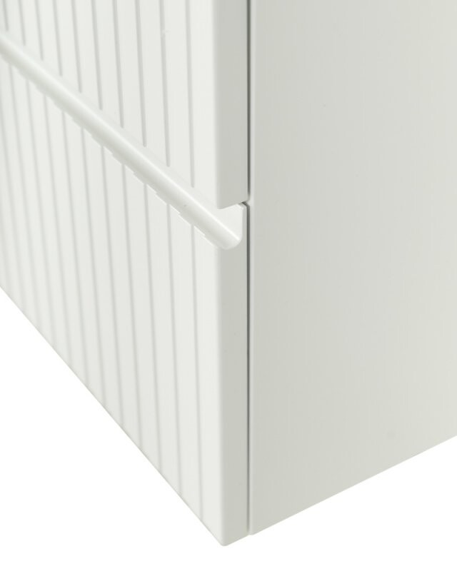 Cezares тумба с раковиной DUET-1200-2C-SO-BO+CZR-NAT-120-LVB 117х45х50 белый матовый