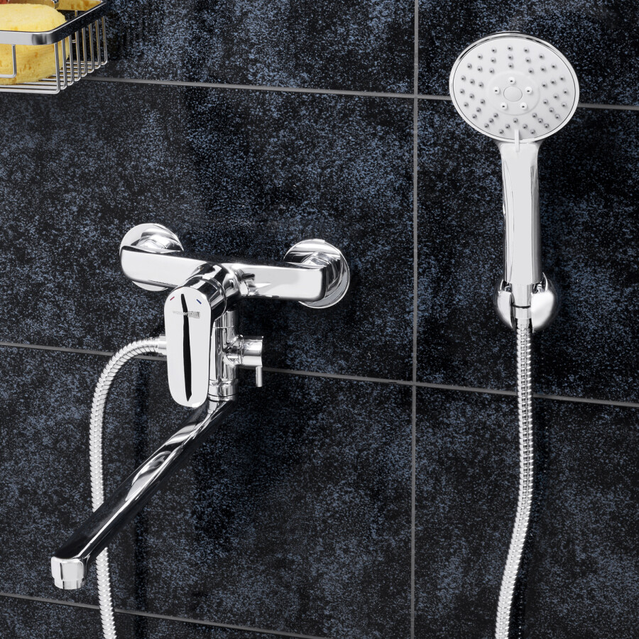 WasserKRAFT Vils 5602L смеситель для ванны хром