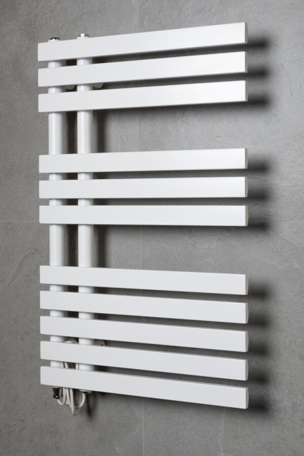 Полотенцесушитель электрический 175W Boheme Uno Venturo Matt White 723-MW