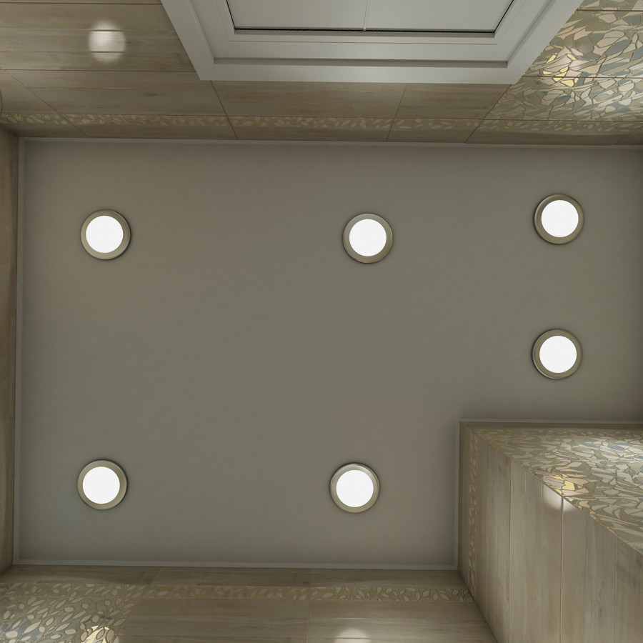 AltaCera Felicity Groundy декор 3 настенный 20х60 см