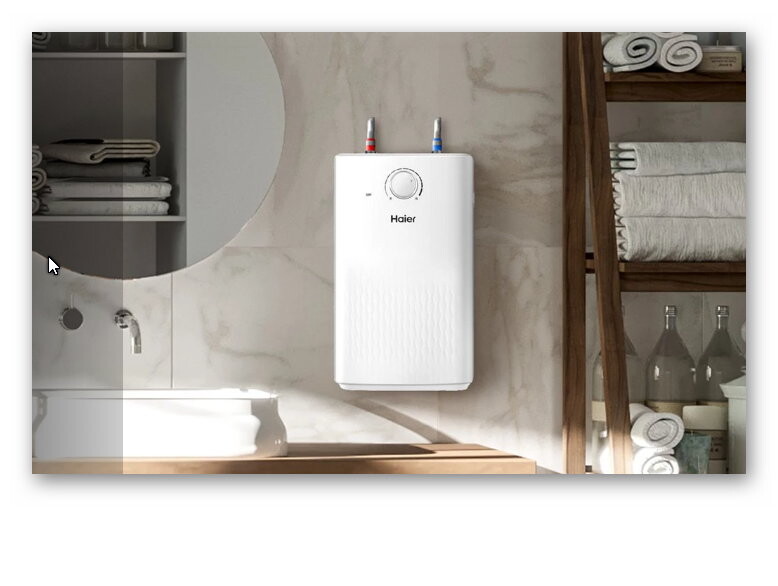 Haier ECU5 Водонагреватель электрический 5 литров