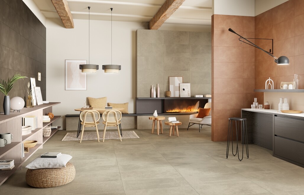 Italon Терравива Грейдж керамогранит 60х60 610010001934