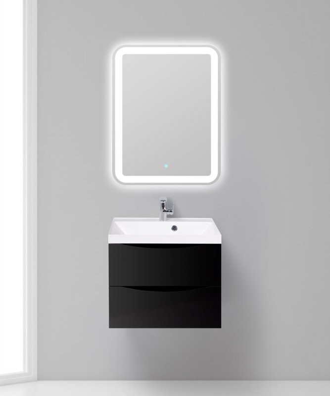 BelBagno Marino 60 см тумба с раковиной MARINO-600-2C-SO-NL-P подвесная
