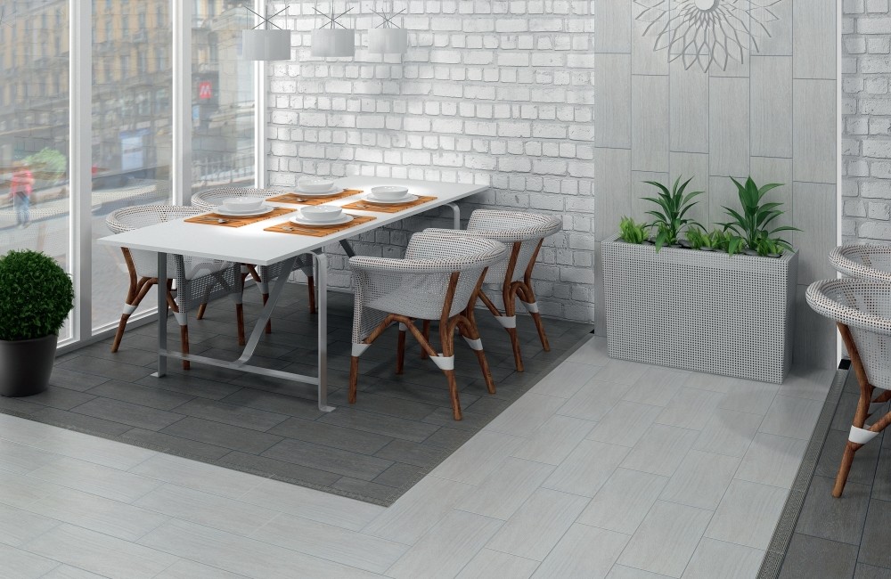 Kerama Marazzi Боско SG410400N керамогранит напольный темно-серый