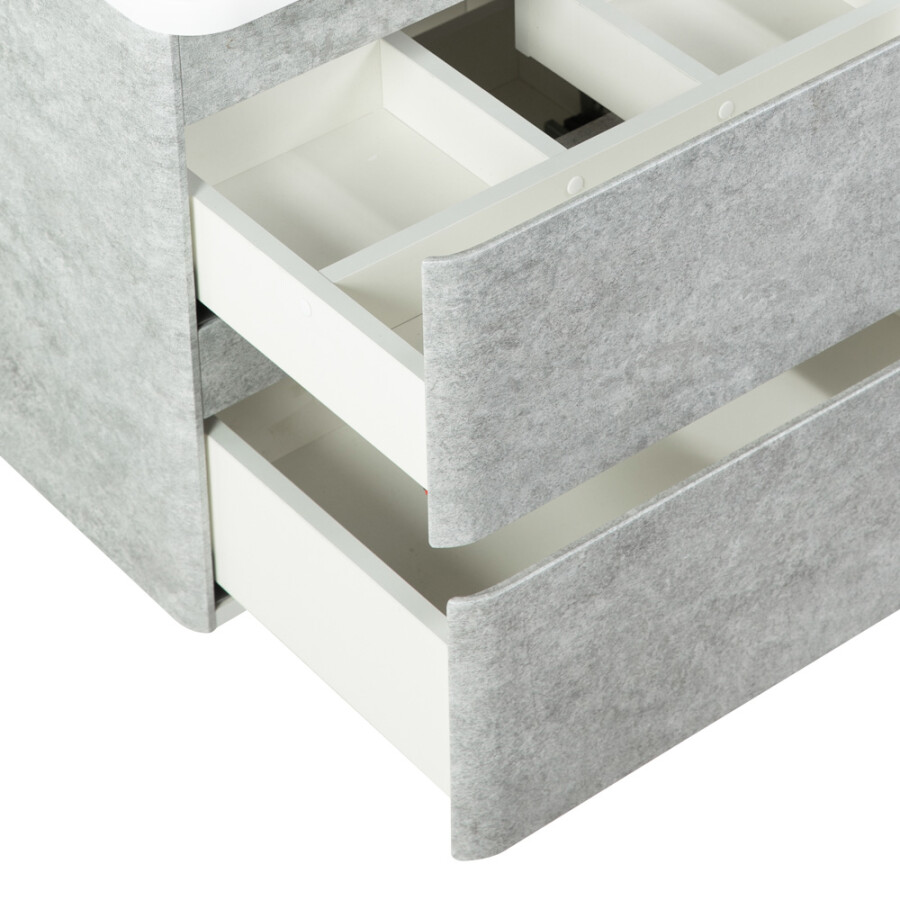 BelBagno тумба с раковиной ALBANO-CER-800-2C-SO-CVG 80х45х50