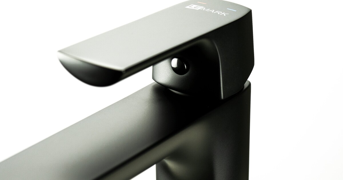 Lemark Ursus LM7209BL смеситель для раковины 35 мм