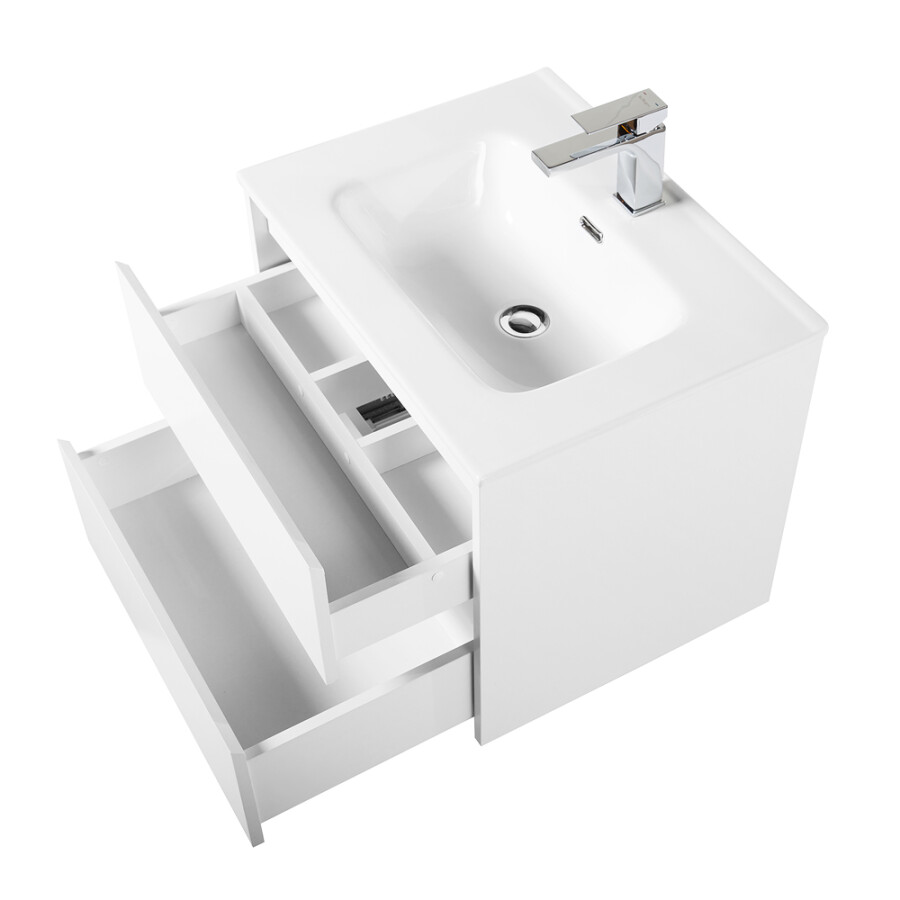 BelBagno KRAFT-700-2C-SO-BO тумба с раковиной подвесная