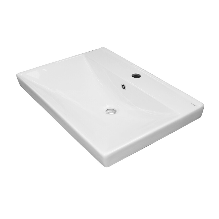 Комплект Тумба Стиль- 70/2 "Соло" 700х580х480 подвесная, с раковиной Tempo 70, с доводчиками CS00092804