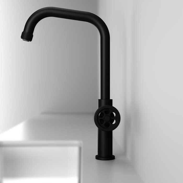 Iddis Grange GRABL00i05 смеситель для кухни черный
