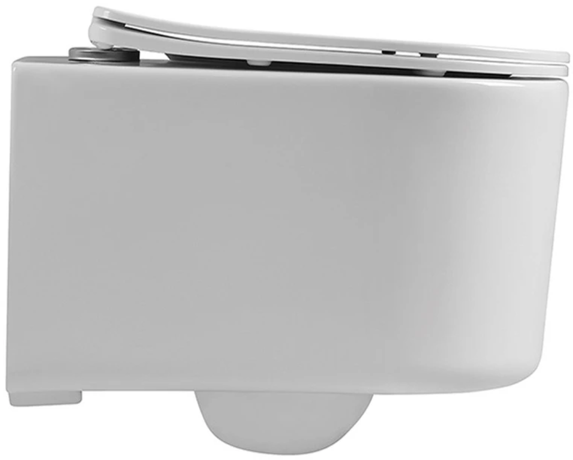 Инсталляция Geberit Duofix Delta 458.149.21.1 с клавишей и унитазом Aquatek AQ2004-00