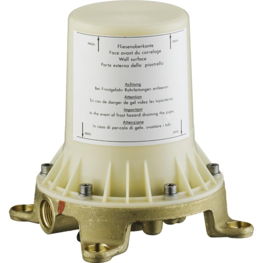 Hansgrohe 32530000S Set HG Metropol смеситель для раковины напольный (32530000+10452180) Хром