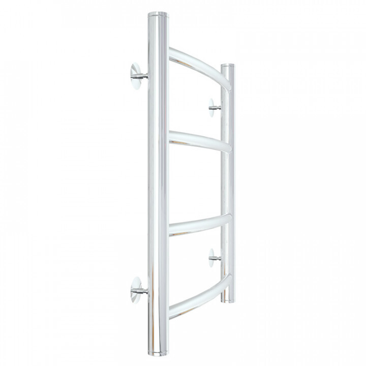Laris Classic П4 водяной полотенцесушитель хром 73208001