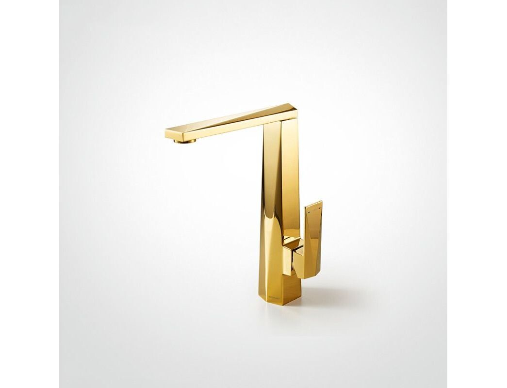 Bravat Iceberg F776110G-2 смеситель для кухни золото
