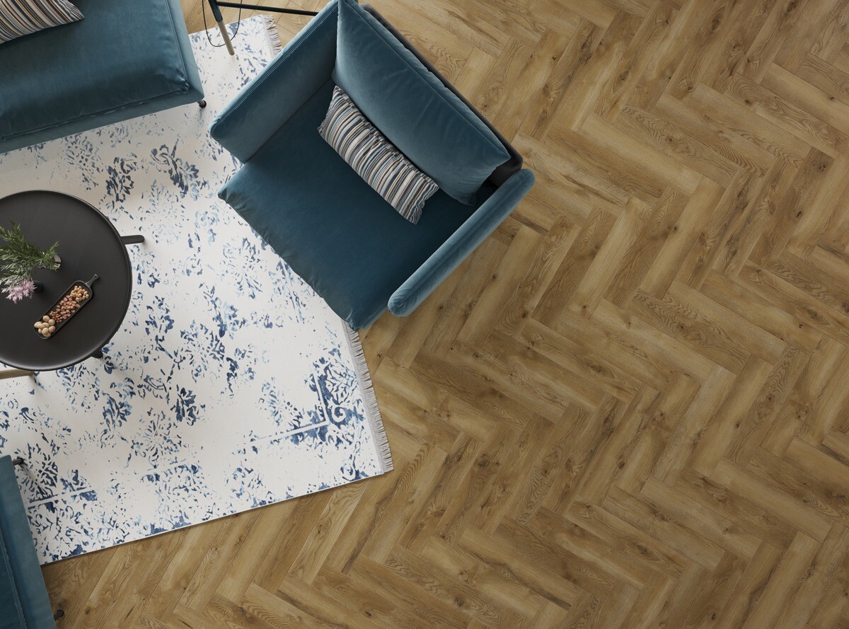 Ламинат Alpine Floor Ville 63269 Дуб Эль Перелло 643 x 131 х 8 mm