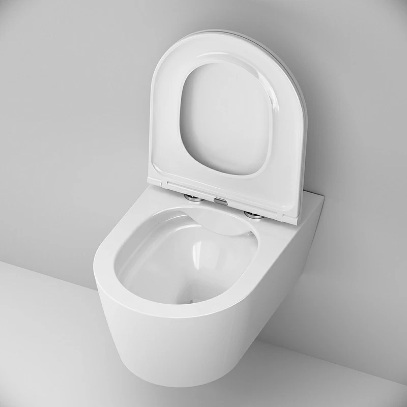 Am.Pm Func унитаз подвесной безободковый с сиденьем C8F1701SC