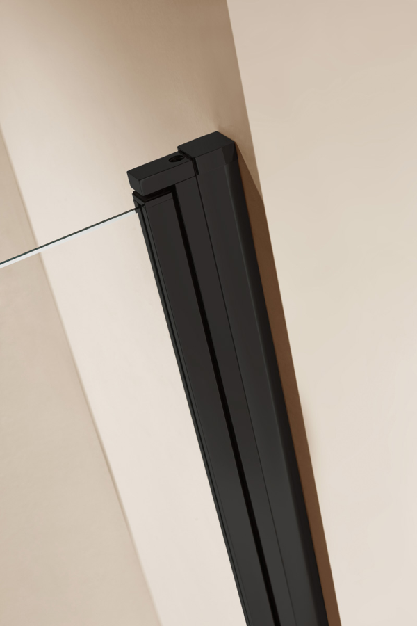 Cezares Eco душевая дверь 70 см ECO-O-B-1-70-C-NERO