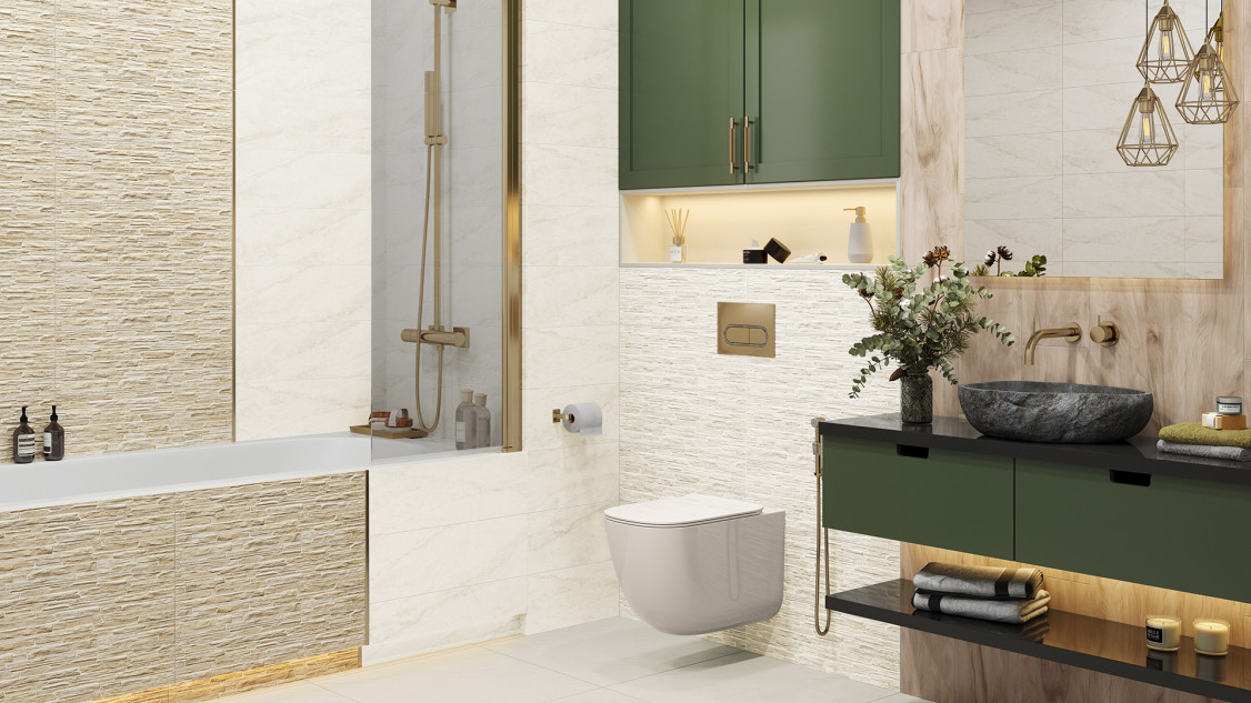 Alma Ceramica Rocko керамогранит 20х60 см TWA11ROK017