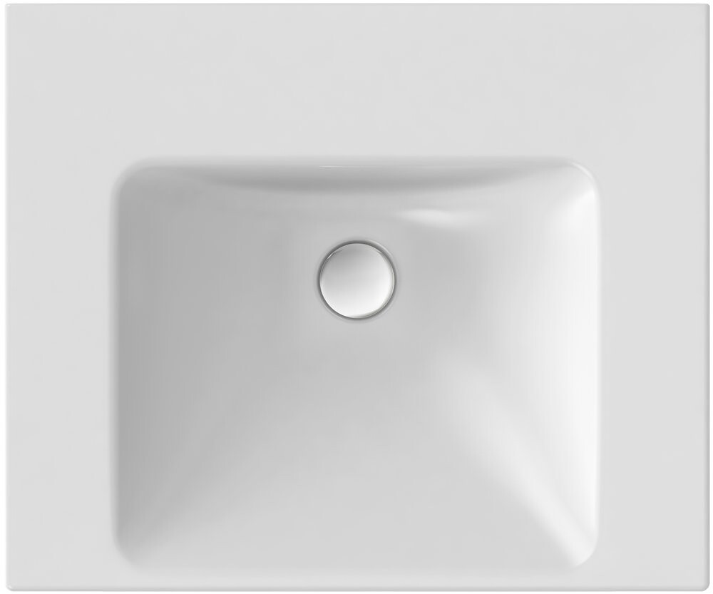 Jacob Delafon Odeon Up E4778-00 раковина подвесная 60 см