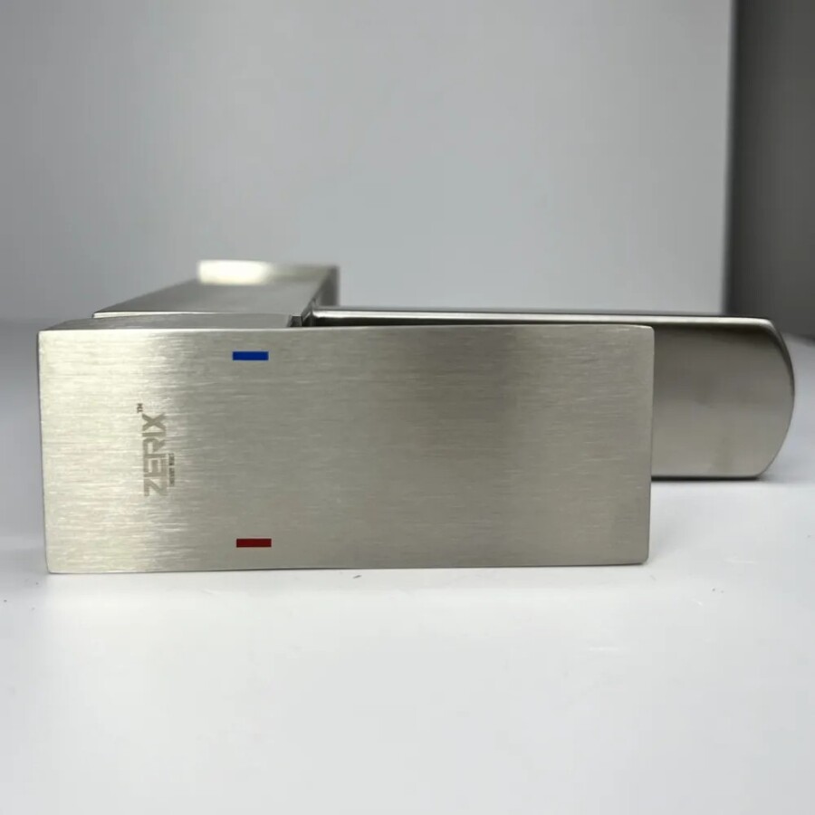 Смеситель для раковины Zerix KUB-001 Сатин ZX3150