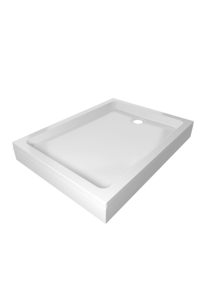 Triton pro Душевое Ограждение Фикс-Хром 120х90 Щ0000077411
